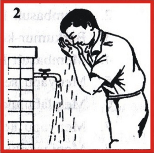 Tata cara melakukan wudhu