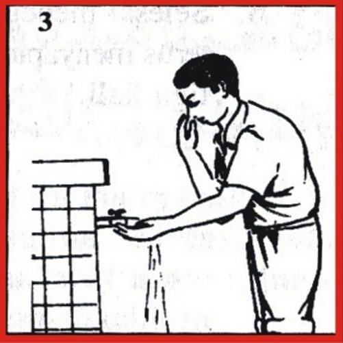 Tata cara melakukan wudhu