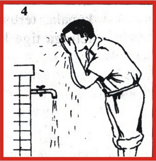 Tata cara melakukan wudhu