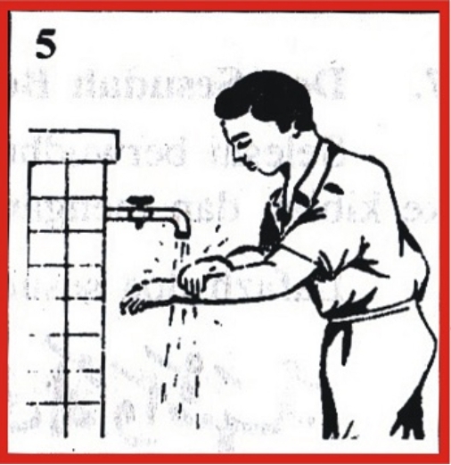 Tata cara melakukan wudhu