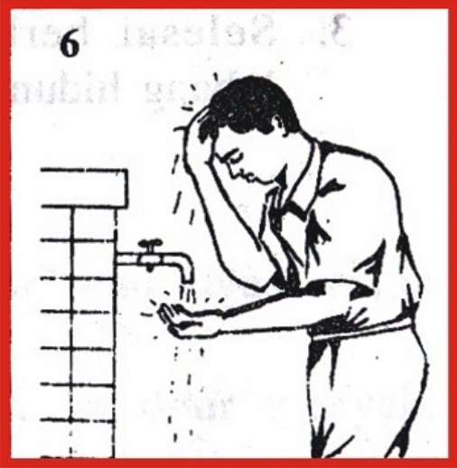 Tata cara melakukan wudhu