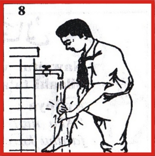 Tata cara melakukan wudhu